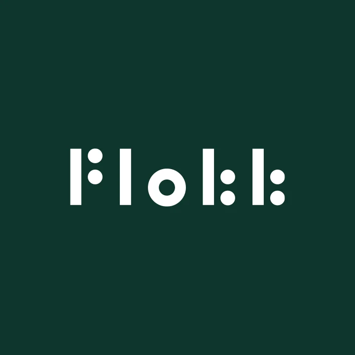 Flokk AB logotyp