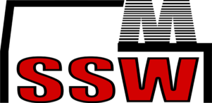SSW Byggservice i Alfta Aktiebolag logotyp