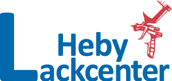 Heby Lackcenter AB logotyp