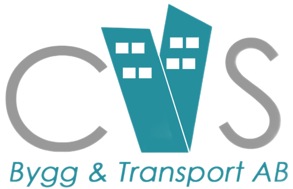 CVS Bygg & Transport AB logotyp
