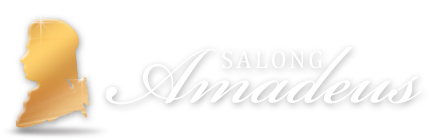 Frisersalongen Amadeus Aktiebolag logotyp