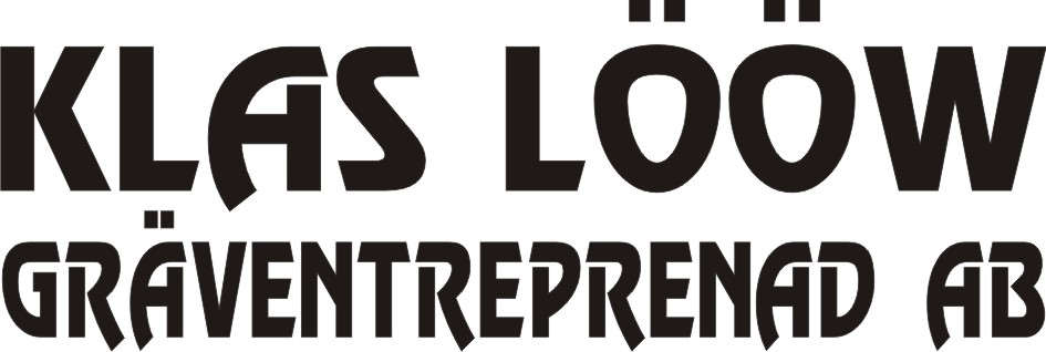 Klas Lööw Gräventreprenad Aktiebolag logotyp