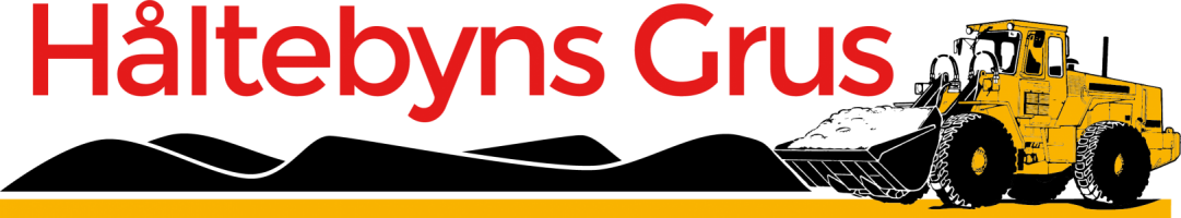 Håltebyns Grus Aktiebolag logotyp