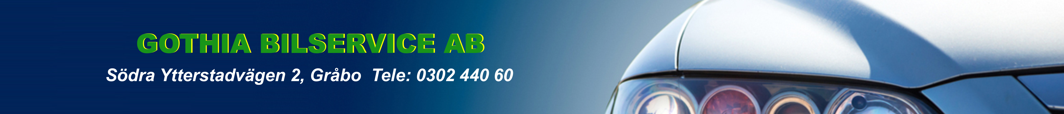 Gothia bilservice AB logotyp