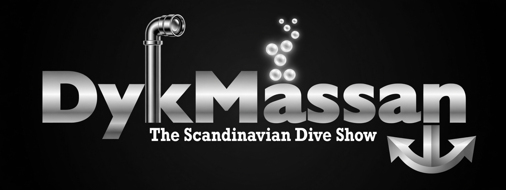 DykMässan i Sverige AB logotyp