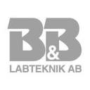 B & B Lab teknik Aktiebolag logotyp