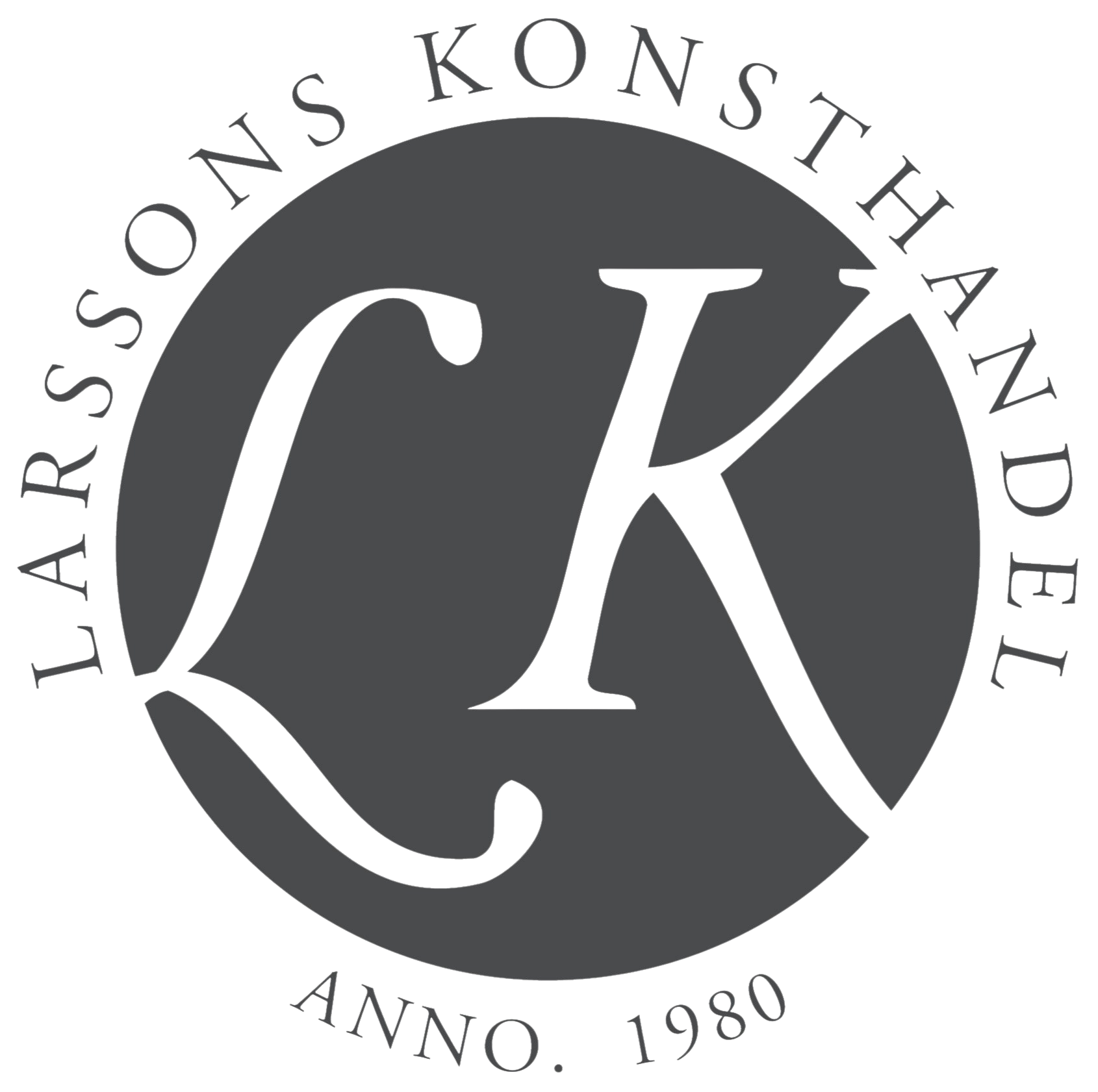 Larssons Konsthandel Aktiebolag logotyp