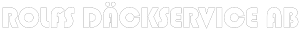 Rolfs Däckservice Aktiebolag logotyp