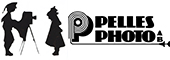 Pelles Photo Aktiebolag logotyp