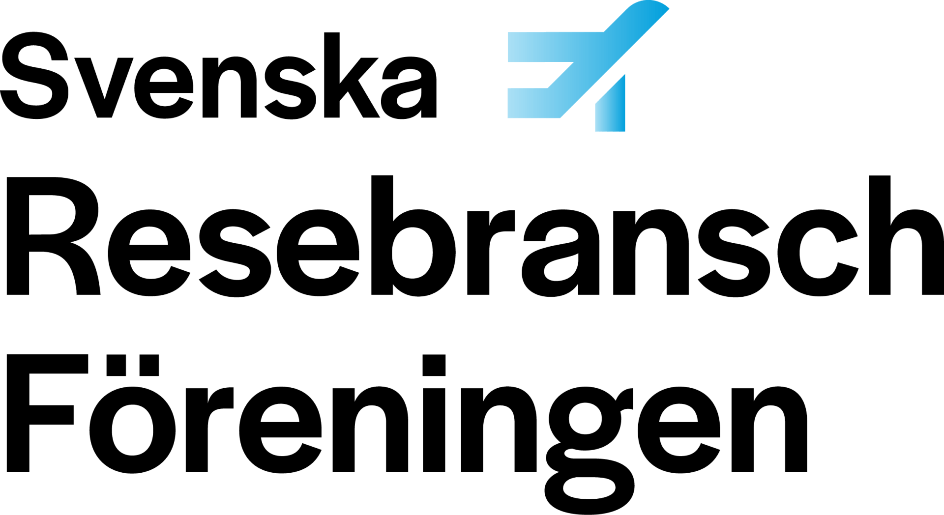 Svenska Resebyråföreningens Service Aktiebolag logotyp