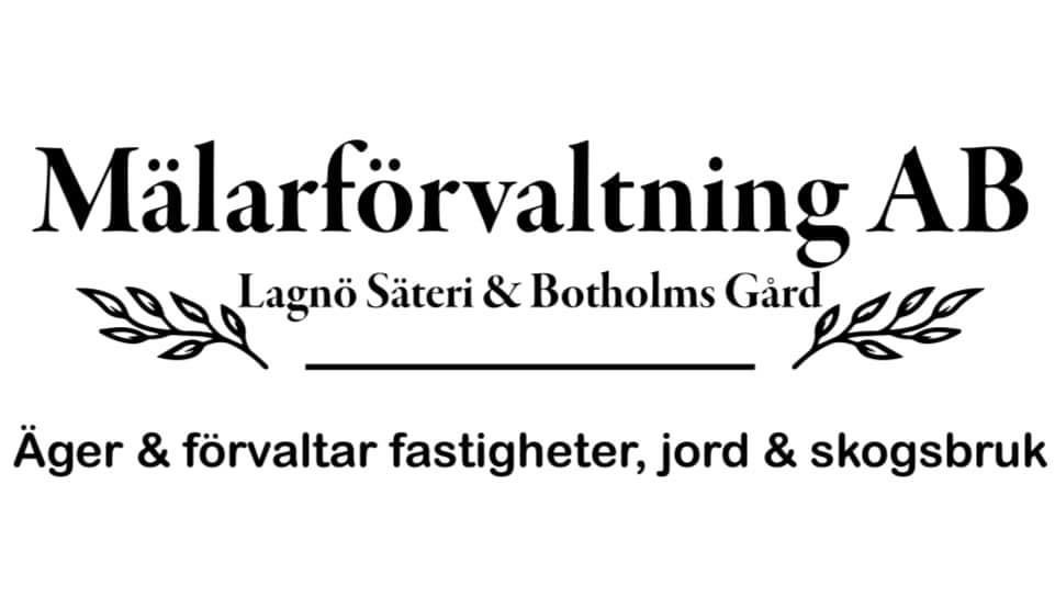 Mälarförvaltning i Strängnäs Aktiebolag logotyp