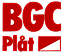 BGC-Plåt i Horndal Aktiebolag logotyp