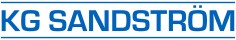 K G Sandström AB logotyp