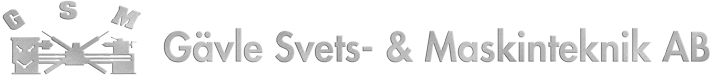 Gävle Svets & Maskinteknik Aktiebolag logotyp