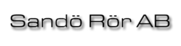 SANDÖ RÖR Aktiebolag logotyp