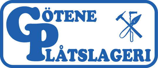 Götene Plåtslageri Aktiebolag logotyp