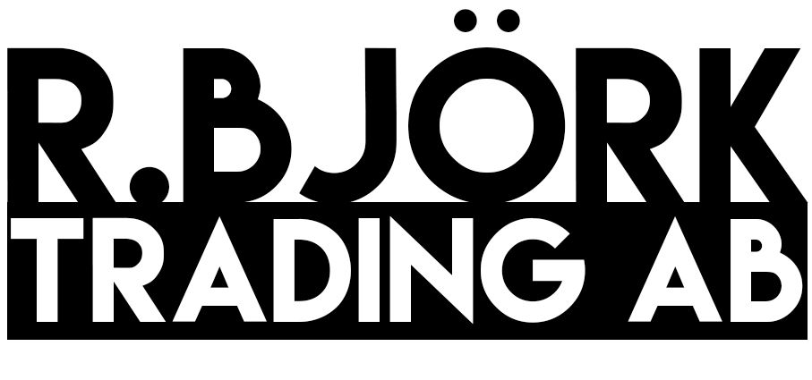 R Björk Trading Aktiebolag logotyp