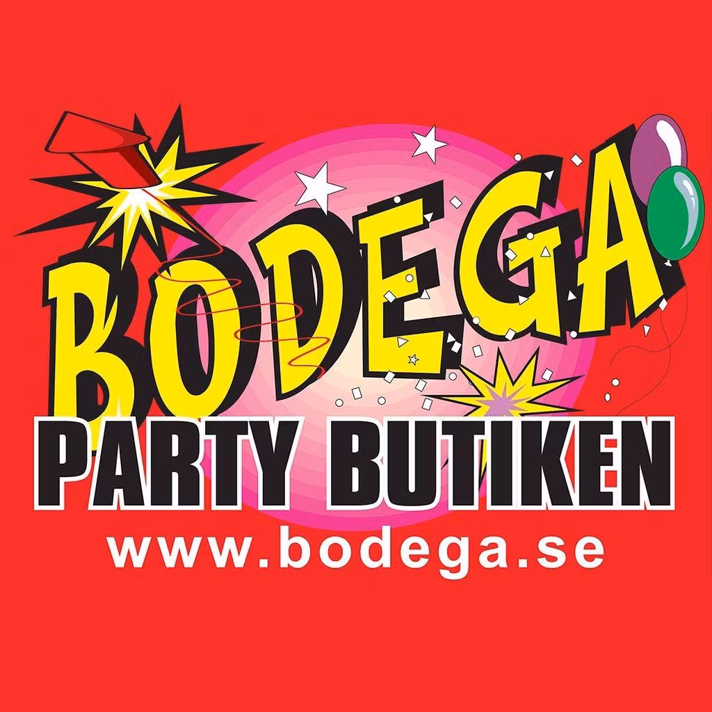 Bodega Partybutiken AB logotyp