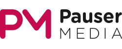 Pauser Media Aktiebolag logotyp