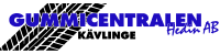 Gummicentralen Hedin Aktiebolag logotyp