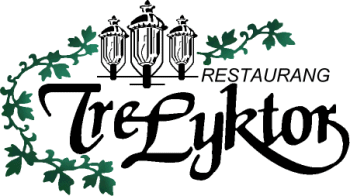 Nya Restaurang Tre Lyktor Aktiebolag logotyp