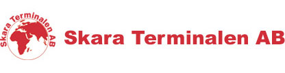 Skaraterminalen Aktiebolag logotyp