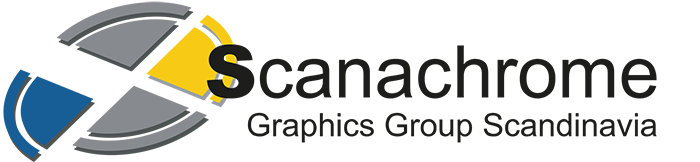 SCANACHROME Graphic Group Scandinavia AB logotyp