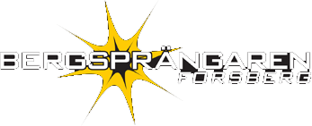 Bergsprängarn Forsberg Aktiebolag logotyp