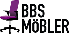 BBS Begagnade kontorsmöbler Aktiebolag logotyp