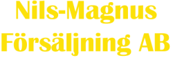 Nils-Magnus Försäljnings Aktiebolag logotyp
