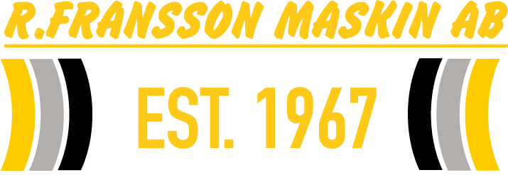 Rune Fransson Maskin i Munkedal Aktiebolag logotyp