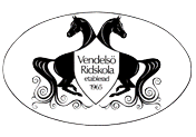 Vendelsö Ridhus Aktiebolag logotyp