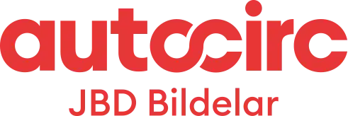 Autocirc JBD Bildelar AB logotyp