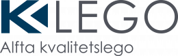 Alfta Kvalitetslego Aktiebolag logotyp