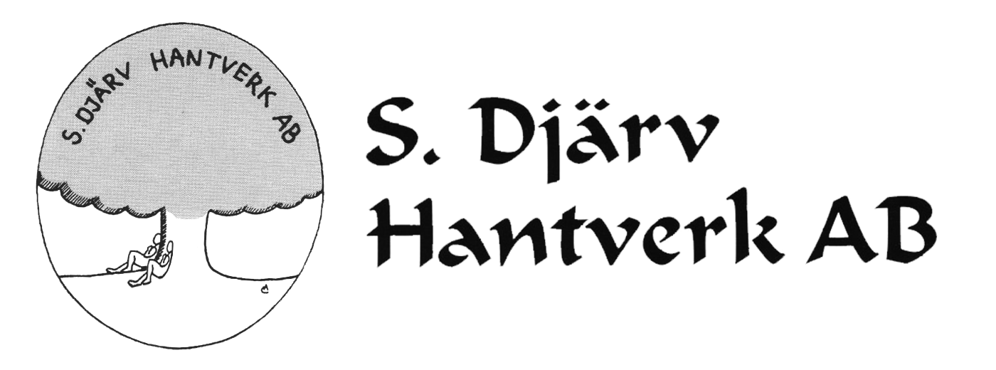 S Djärv Hantverk Aktiebolag logotyp