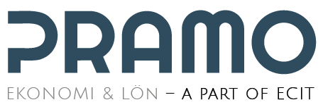 Pramo Ekonomi & Data Aktiebolag logotyp