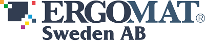 ERGOMAT Aktiebolag logotyp
