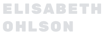 Fotograf Elisabeth Ohlson Aktiebolag logotyp
