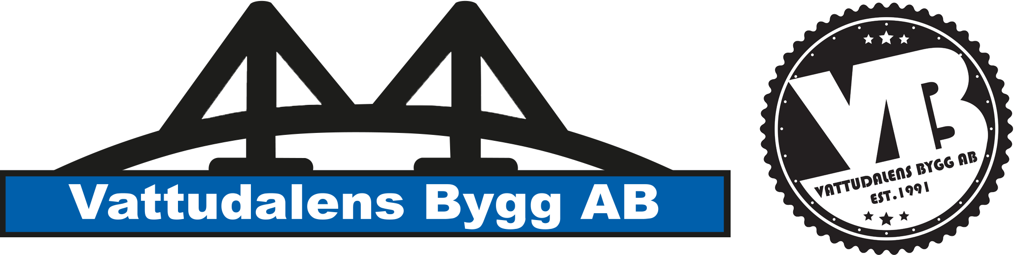 Vattudalens Bygg Aktiebolag logotyp