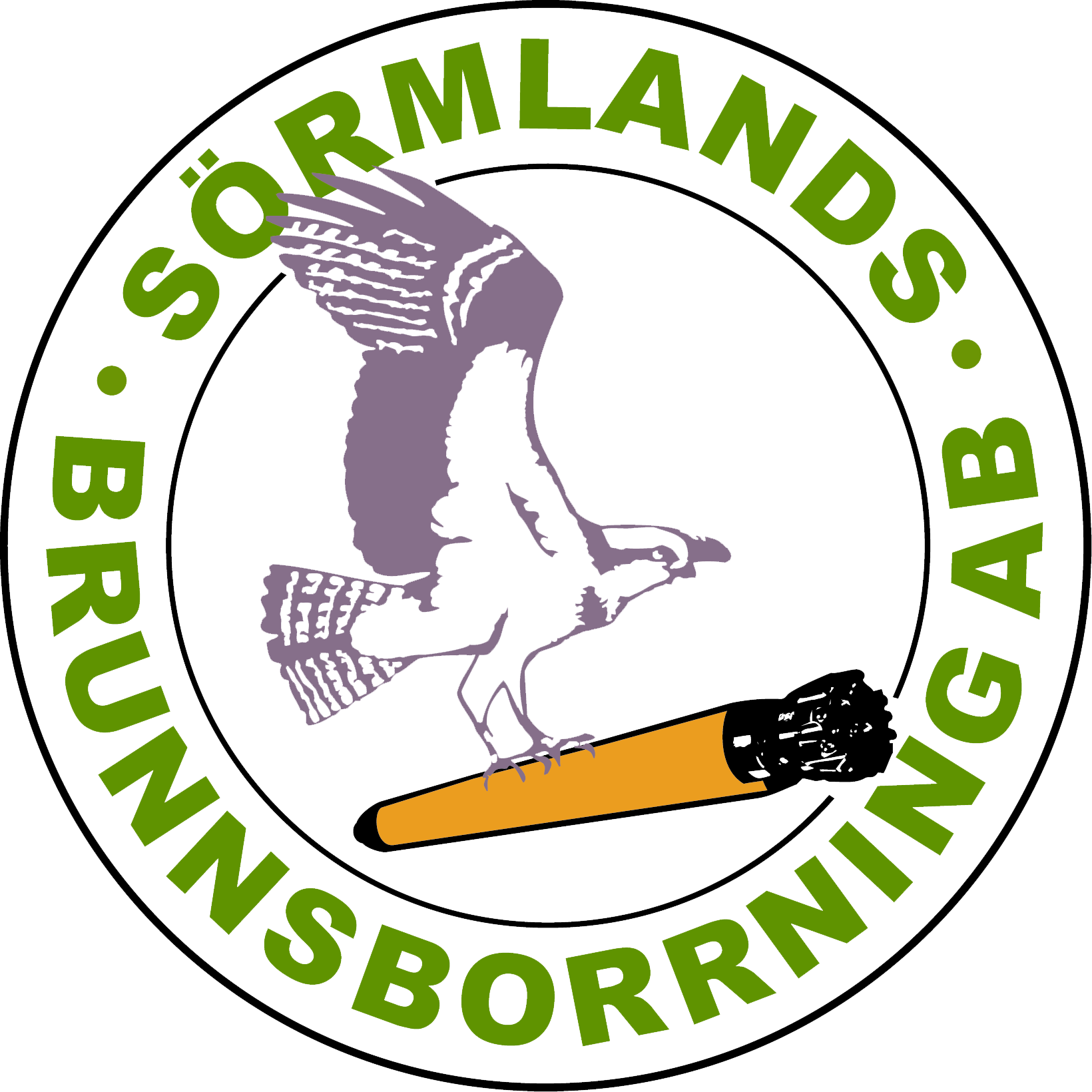 Sörmlands Brunnsborrning Aktiebolag logotyp