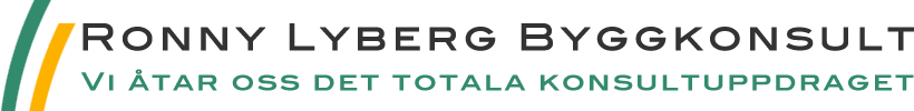 Ronny Lyberg Byggkonsult Aktiebolag logotyp