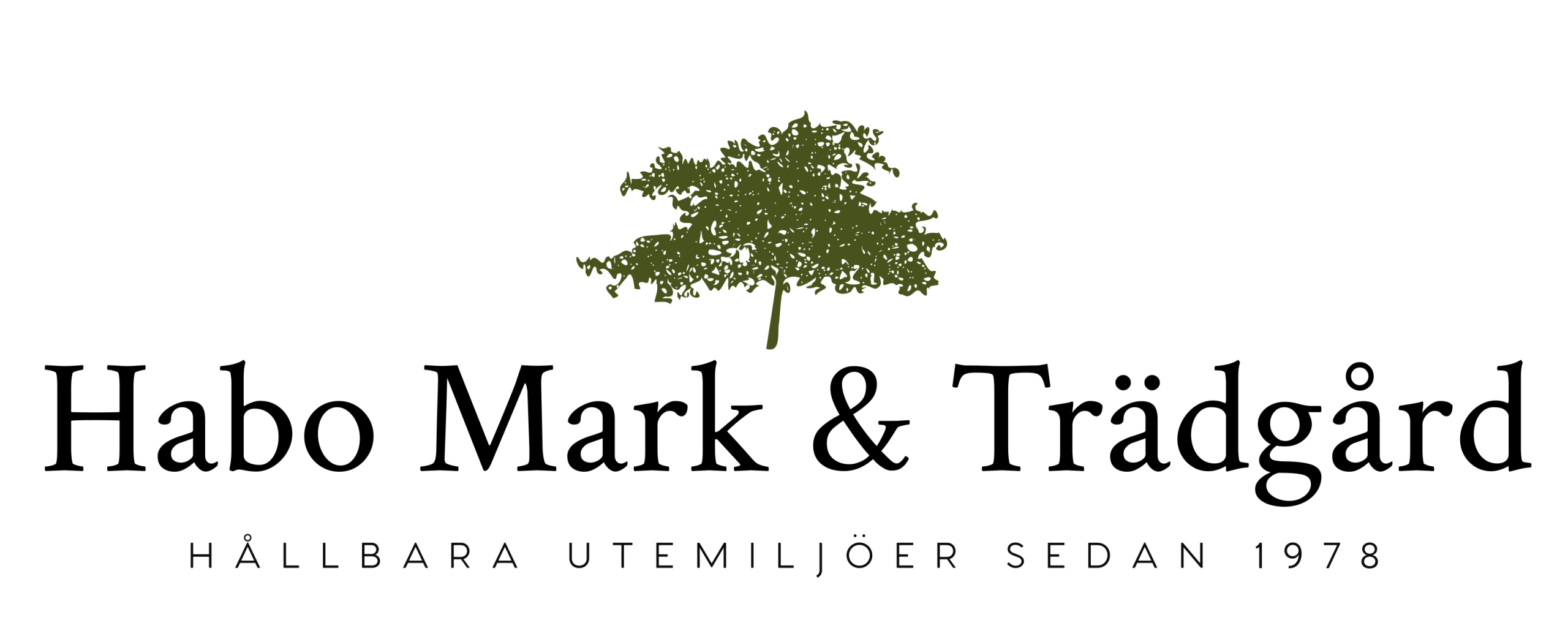 Habo Mark & Trädgård Aktiebolag logotyp