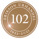 Erikson Urhandel Aktiebolag logotyp