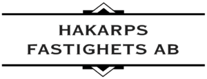 Hakarps Fastighets Aktiebolag logotyp