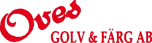Oves Golv & Färg i Ljusdal Aktiebolag logotyp