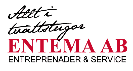 Entema Entreprenader & Service Aktiebolag logotyp
