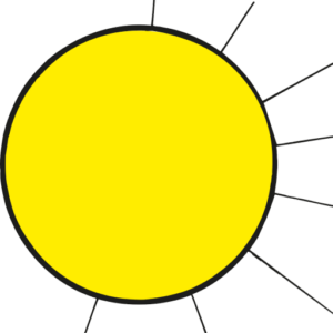 Kungälvs Solskydd Aktiebolag logotyp
