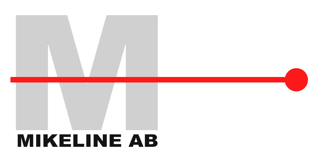 Mikeline Aktiebolag logotyp