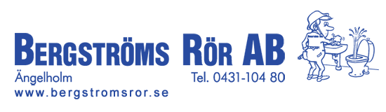 Bergströms Rör i Ängelholm AB logotyp