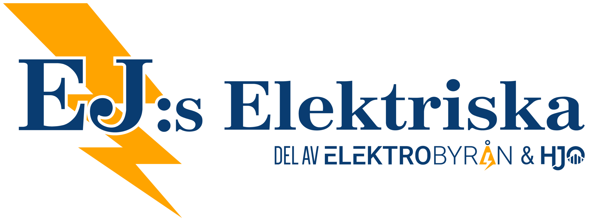 EJ:s Elektriska Aktiebolag logotyp